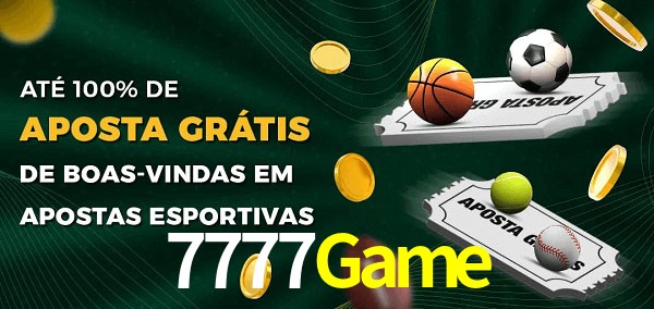 7777Game Ate 100% de Aposta Gratis